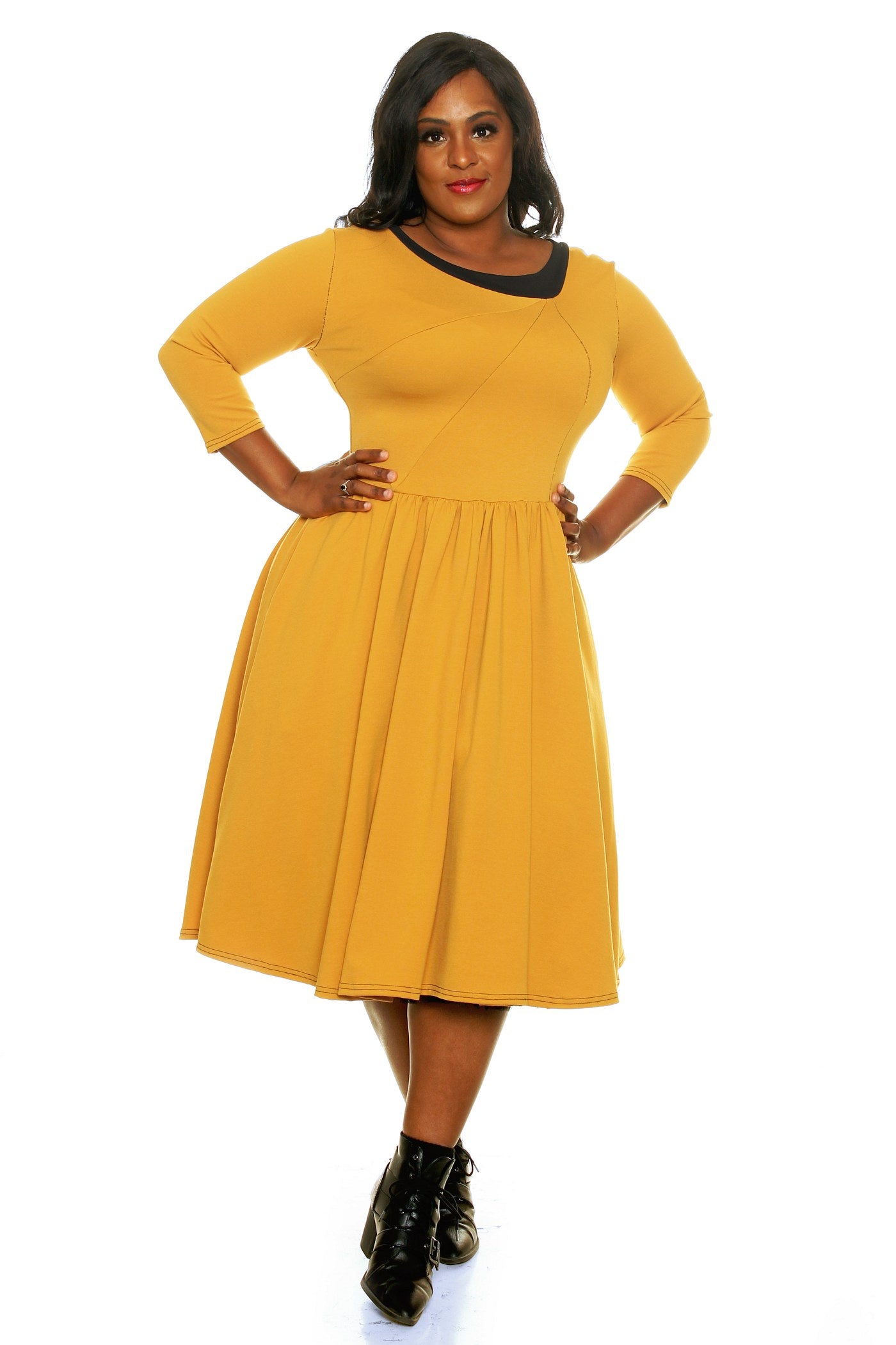 Original Retro Swing Dress