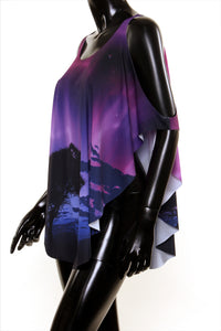 Aurora Plains Poncho Tank