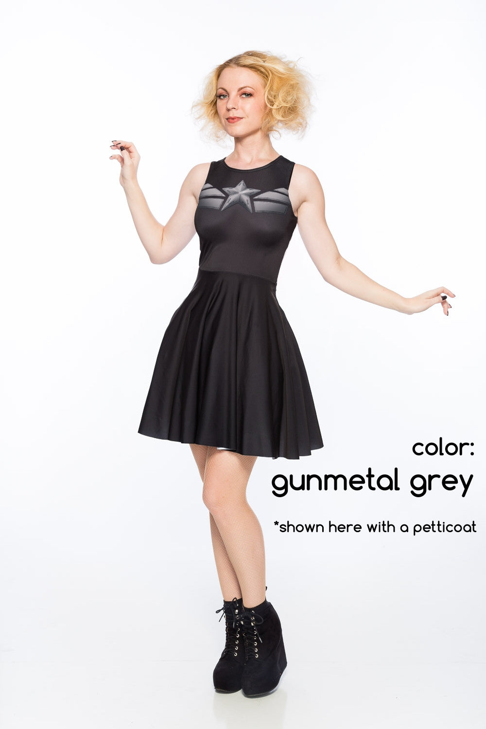 The Patriot Dress - A-Line