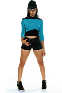 Generation Mod Top in Blue