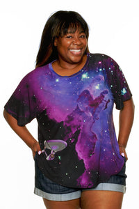 Star Trek™ Nebula Loose Fit Tunic