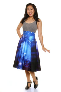 Star Trek™ The Motion Picture: Enterprise in Drydock Midi Skirt