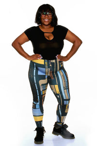 Star Trek™ Voyager LCARS Computer Leggings